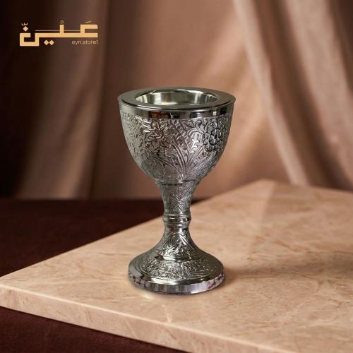 مبخرة سُلافة الشرق فضي