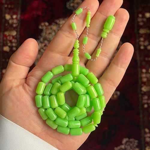 بكلايت قديم من عصي تفاحي معرقه