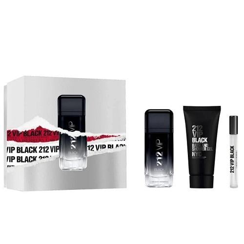 طقم عطر كارولينا هيريرا 212 VIP بلاك او دو بارفيوم...