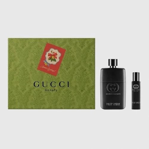 طقم قوتشي قلتي بيور هوم او دو بارفيوم للرجال - عطر 90مل + عينة 15مل