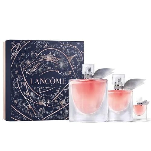 طقم عطر لانكوم الحياة حلوة او دو بارفيوم 100مل