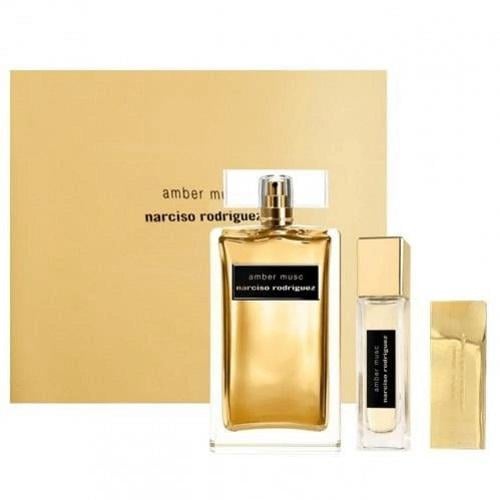 طقم عطر نرسيسو رودريغز عنبر مسك او دو بارفيوم - عط...