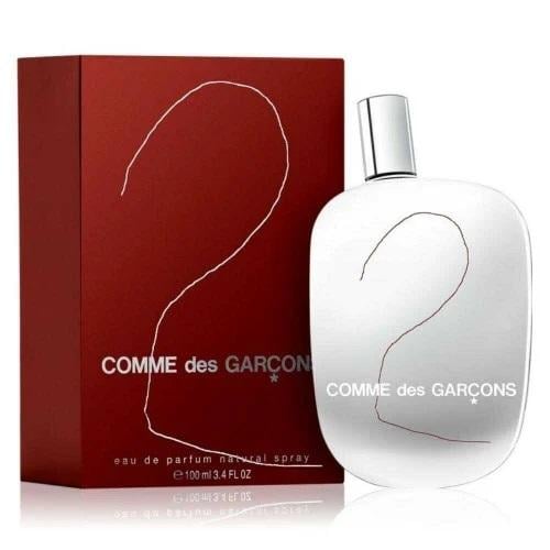 عطر كوم دي غارسون 2 الفضي او دو بارفيوم 100مل