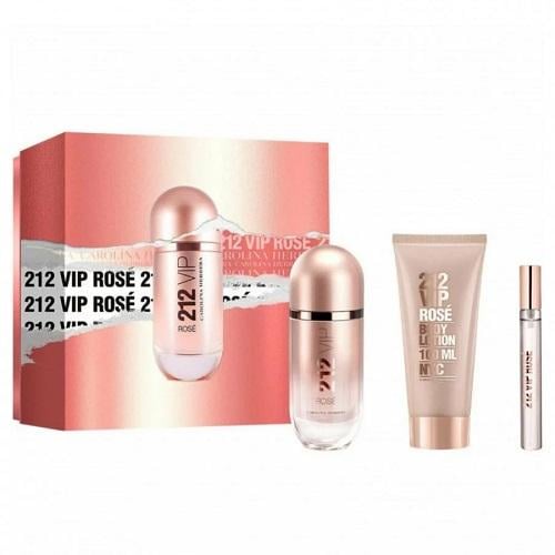 طقم عطر كارولينا هيريرا 212 في اي بي روز او دو بار...