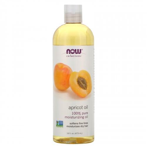 Apricot oil, 16 fluid ounces (473 ml) Now Foods, S...