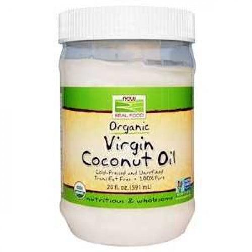 Organic virgin coconut oil, 20 fluid ounces (591 m...
