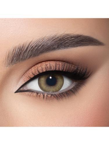 Gold - Olive Daily Contact Lenses