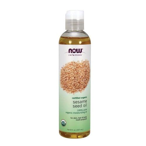 Organic sesame seed oil from Now - 300ml