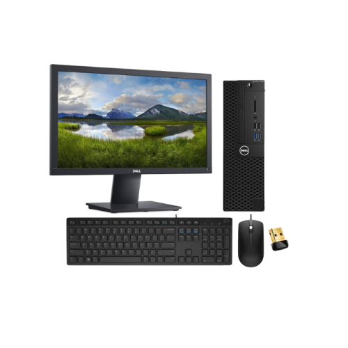 مكتبي ديل المعالج اي 5 الرام 8 جيجا SSD = 256ج+500...