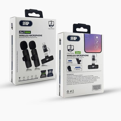 مايك لا سلكي للمقابلات isnup ويرلس