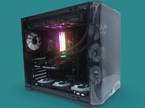 مكتبي جيمنج - اي 9 - 32 ج رام - rtx 4060 8g - تيرا...