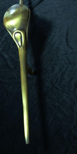 مقبض باب خارجي الدمعة نحاس برونزي