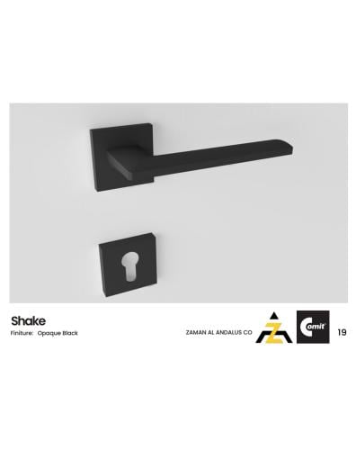 مسكة باب إيطالي لون اسود