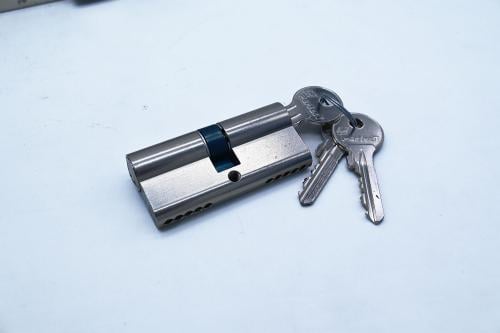 سلندر باب تركي 70MM فضي