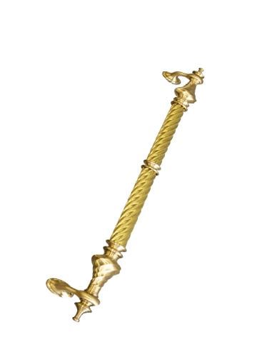 مقبض باب خارجي ذهبي