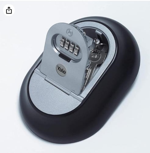 صندوق مفاتيح مشفر يال YALE