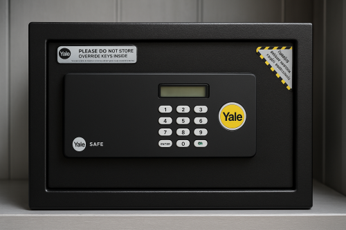 خزنة الإلكترونية Yale Safe