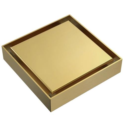 صفاية بلاط ذهبي مت بدون شفة 15*15 CM