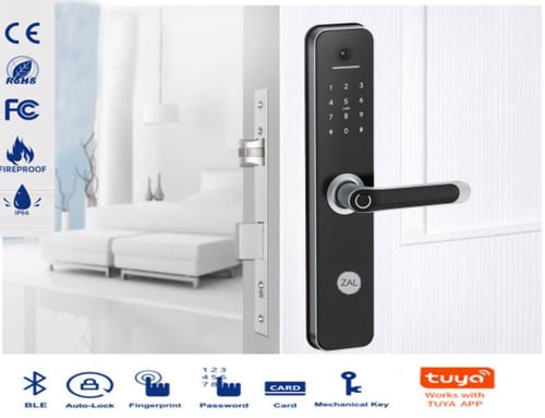 قفل باب ذكي ZAL