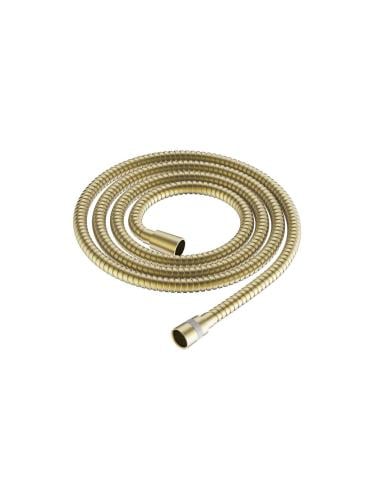 لي ذهبي مطفي ovelty Shower hose, steel - 150 cm DE...