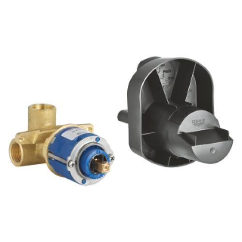قلب دفن جروهي خط واحد GROHE