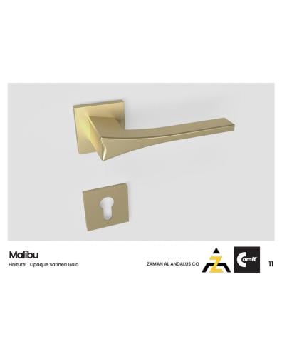 مسكة باب إيطالي opaque satined gold