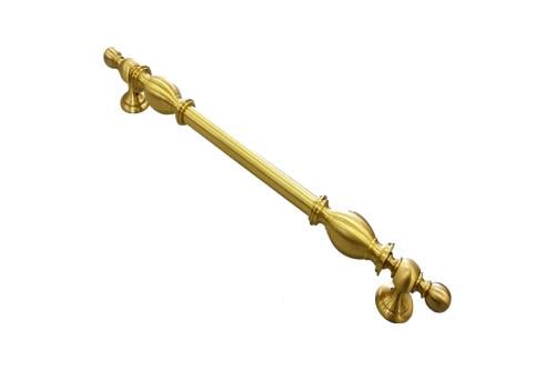 Brass pullhandle L=920mm D=800mm مقبض خارجي ذهبي Z...