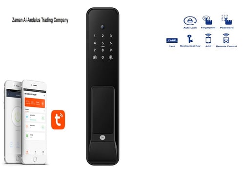 قفل باب الكتروني ذكي ZAL