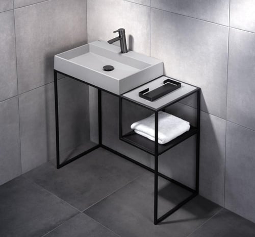 خلاط مغسلة تيتانيوم ARNIKA Washbasin tap titanium...