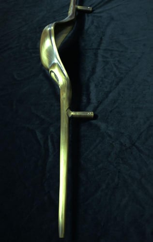 مقبض باب خارجي الدمعة نحاس برونزي