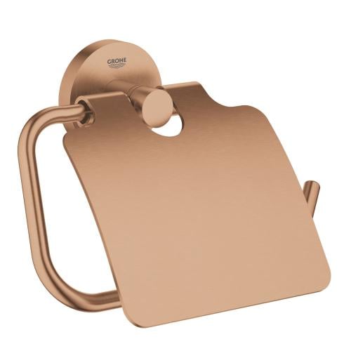 حامل ورق جروهي نحاسي مت ESSENTIALS HOLDER GROHE