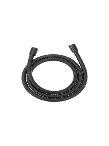 لي اسود ovelty Shower hose, steel - 150 cmDEANTE