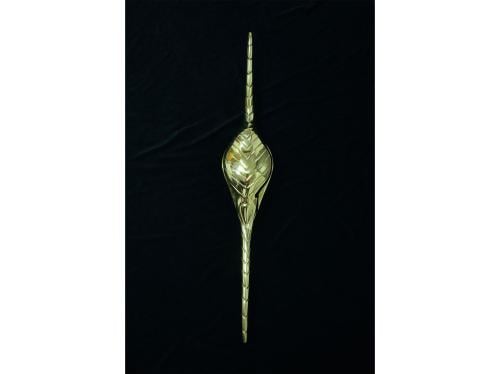 مقبض باب خارجي نحاس مزركش الدمعة GB