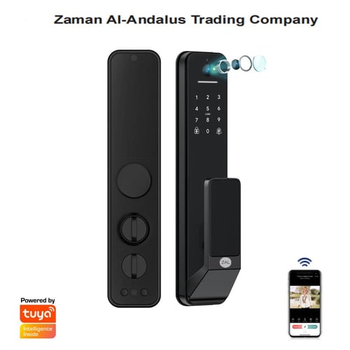 قفل باب الكتروني ذكي ZAL
