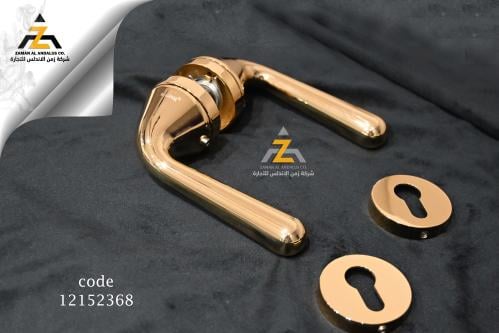 مسكة باب مذهبة GOLD 24K