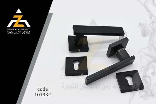 مسكة باب مفصول اسود