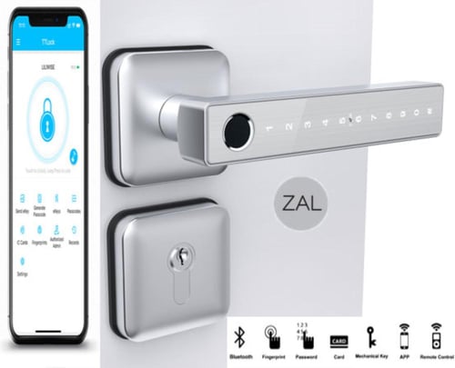 قفل باب ذكي مفصول ZAL