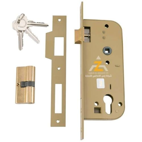 قفل باب YALE مقاس 45