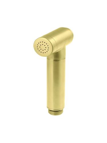راس شطاف ذهبي مطفي BIDETTA brushed gold DEANTE