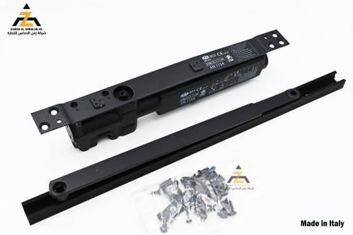 دفاش باب مخفي ايطالي BLACK - MAB