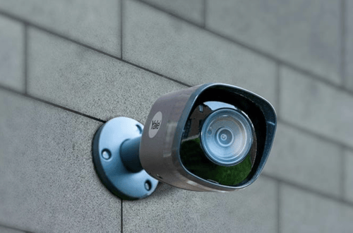 مجموعة من 4 كاميرات YALE