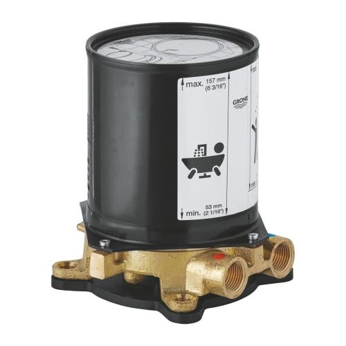 قلب خلاط شور ارضي جروهي ROUGH-IN SET ½″ GROHE