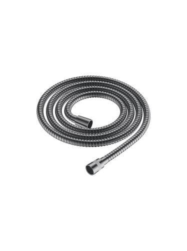 لي تيتانيوم ovelty Shower hose, steel - 150 cm DEA...