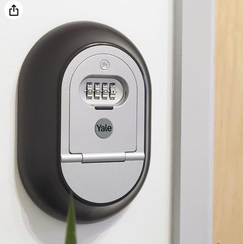صندوق مفاتيح مشفر يال YALE