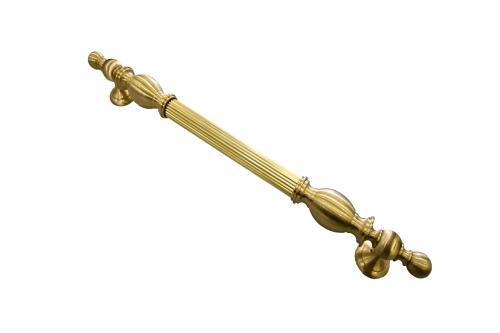 Brass pullhandle L=1200mm D=1080mm مقبض خارجي ذهبي...