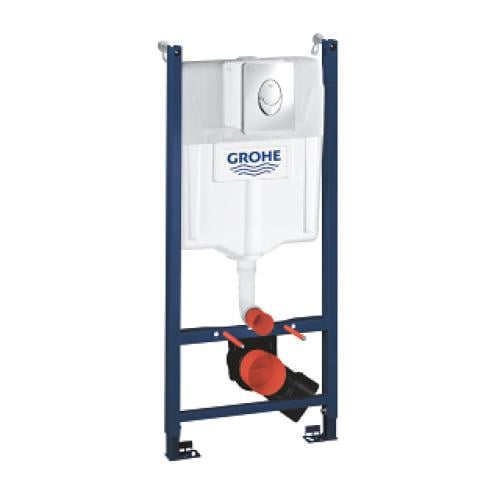 GROHE سيفون مع ضاغطة Rapid SL طقم 3 في 1 جروهي