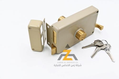 قفل ايطالي حديد يال YALE 70