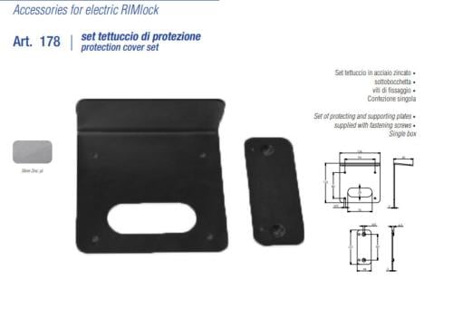 حماية قفل كهرباء ايطالي STV