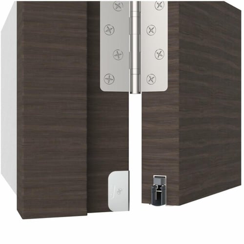 مانعة غبار مخفية بشفة المانية مقاس 43.5 سم