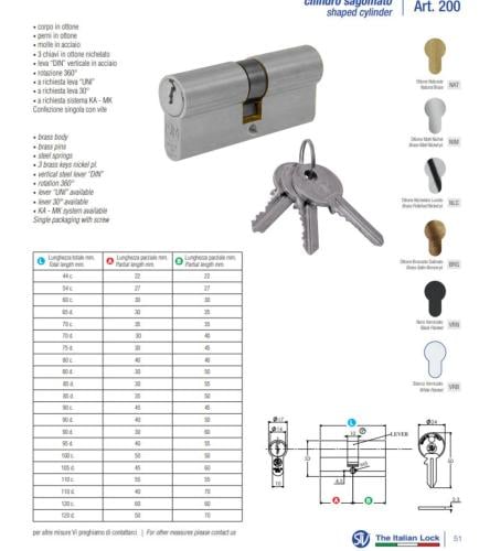 سلندر باب ايطالي STV